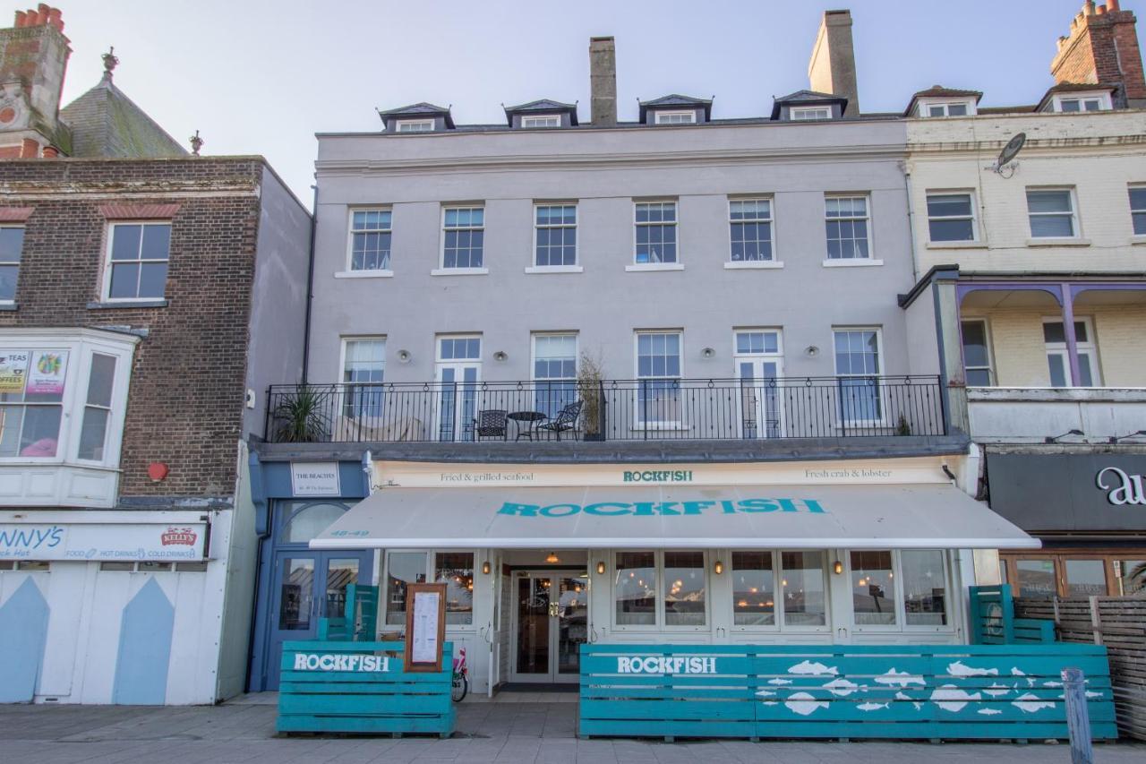 6 The Beaches Weymouth Exterior foto